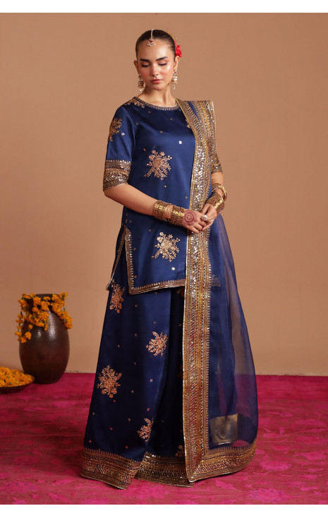 Cobalt Blue Outfit